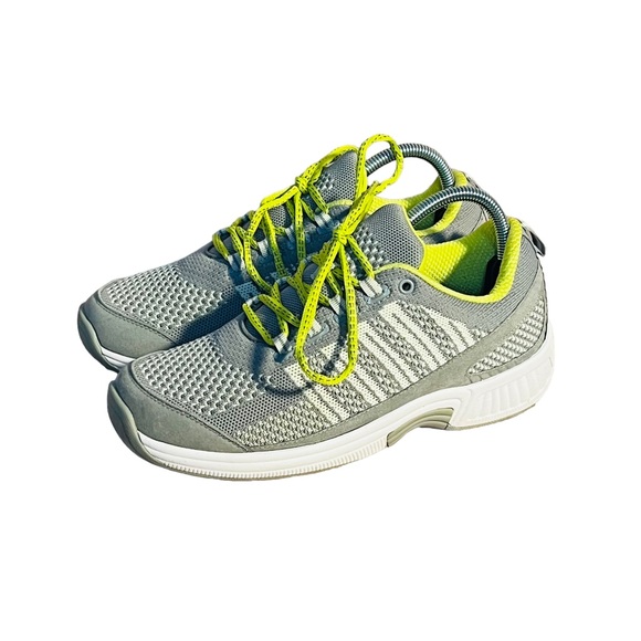 ORTHOFEET BIOFIT Coral Fasiitis Releif Grey Women's Athletic Shoes Women's 9 - Picture 2 of 9